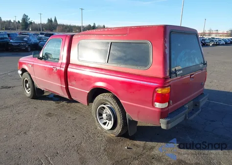 1998 Ford Ranger Splash/Xl/Xlt z USA, uszkodzony, nr VIN 1FTYR10CXWUA00601